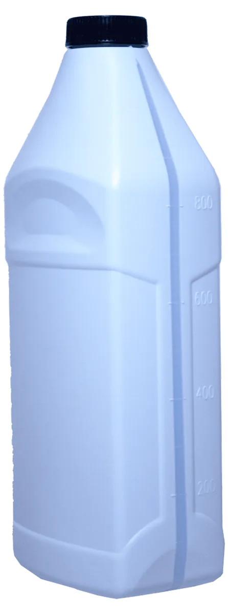 1 l baltas butelis