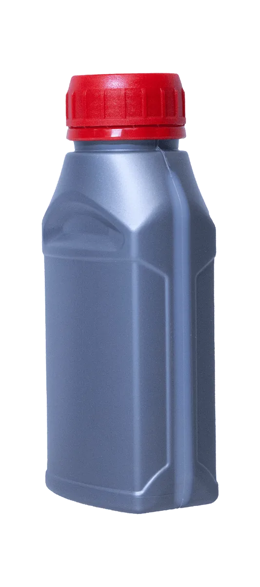 250 ml sidabrinis butelis