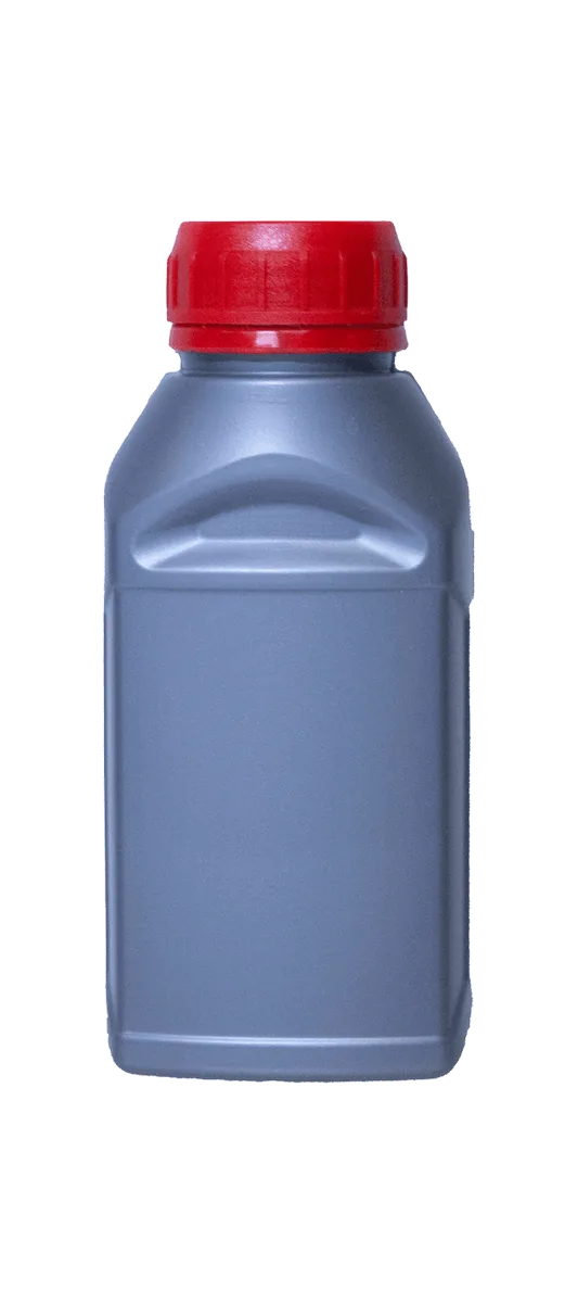 250 ml sidabrinis butelis (priekis)