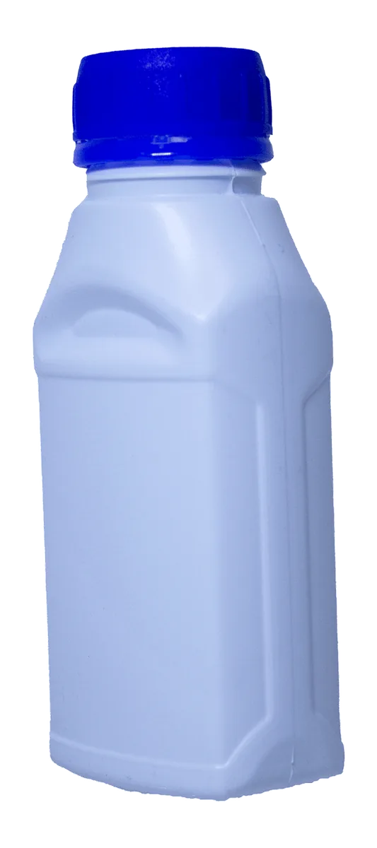 250 ml baltas butelis