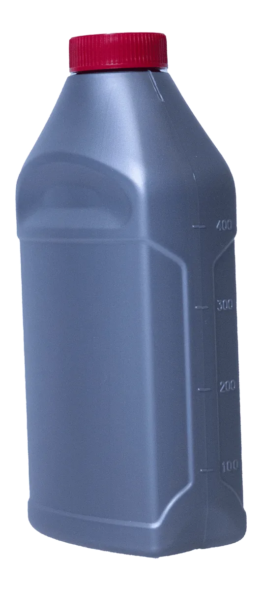 500 ml sidabrinis butelis